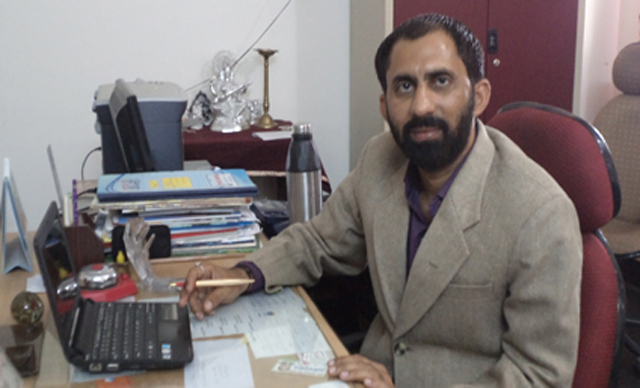 Prem Prakash Kushwaha (Director)
